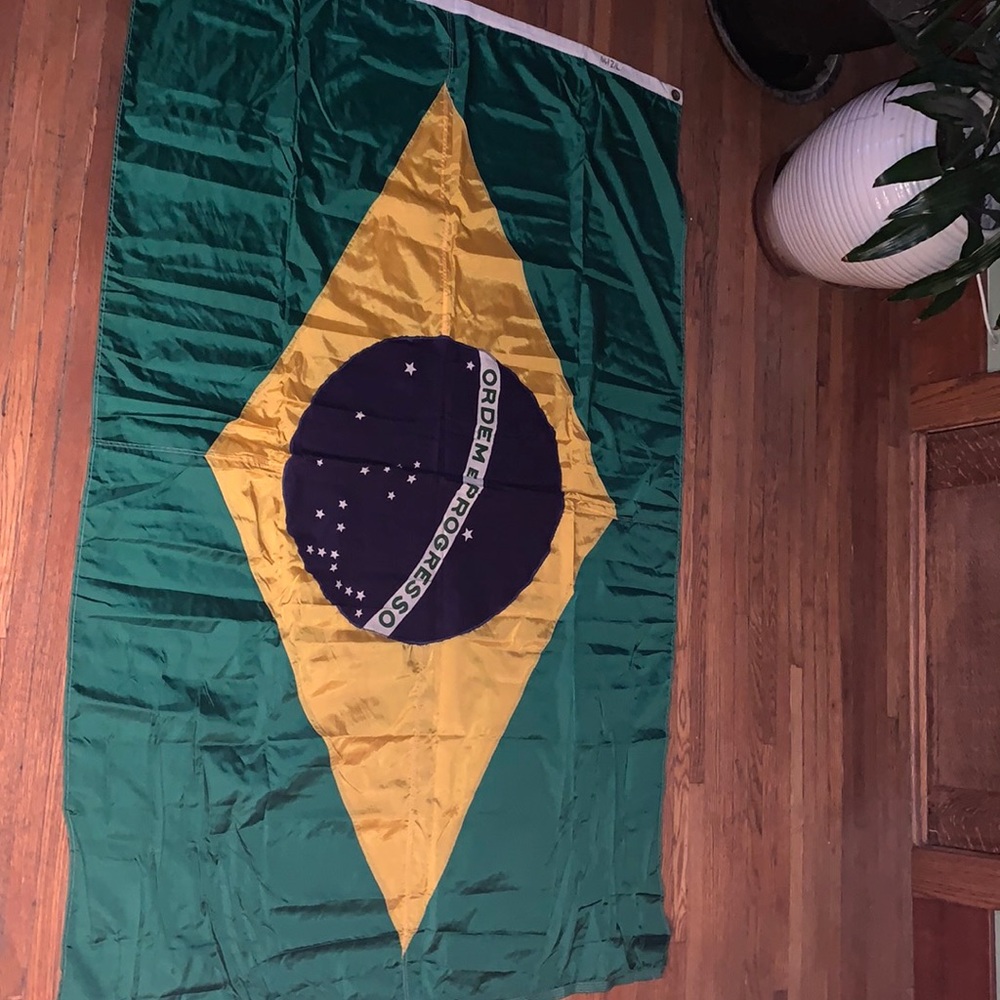 Brazil Flag 🇧🇷